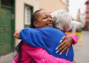 Psychological benefits of dentures include an increase in self-confidence