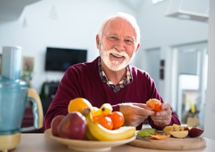 Dentures can expand your dietary options and help you eat a more nutritious diet