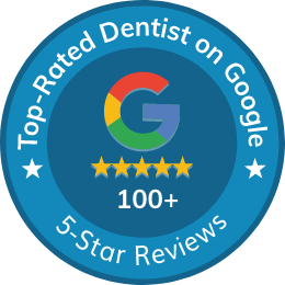 Top rated dentist on Google