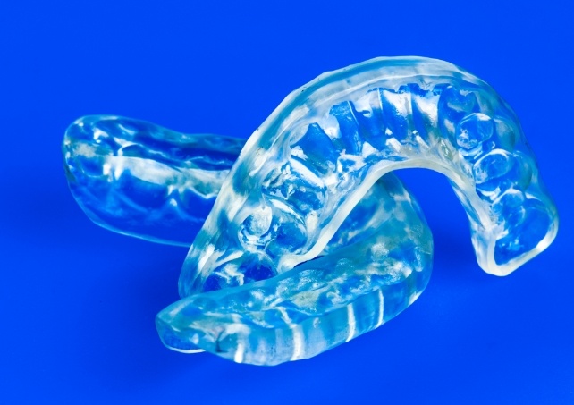Set of protective mouthguards