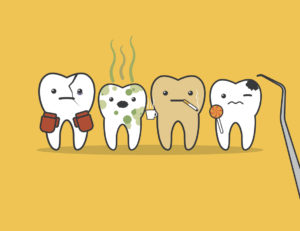 A tooth filling takes one short dental visit